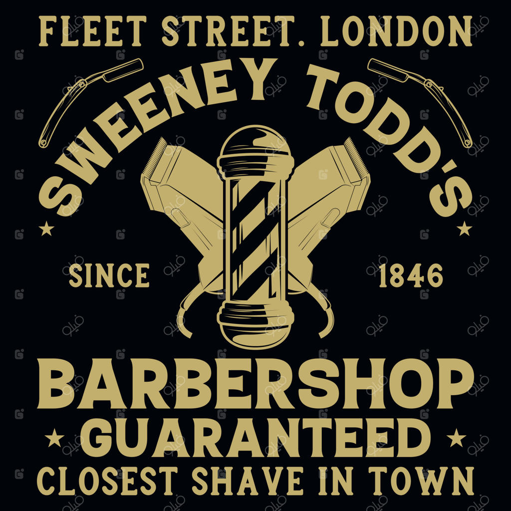 طراحی تیشرت آرایشگر