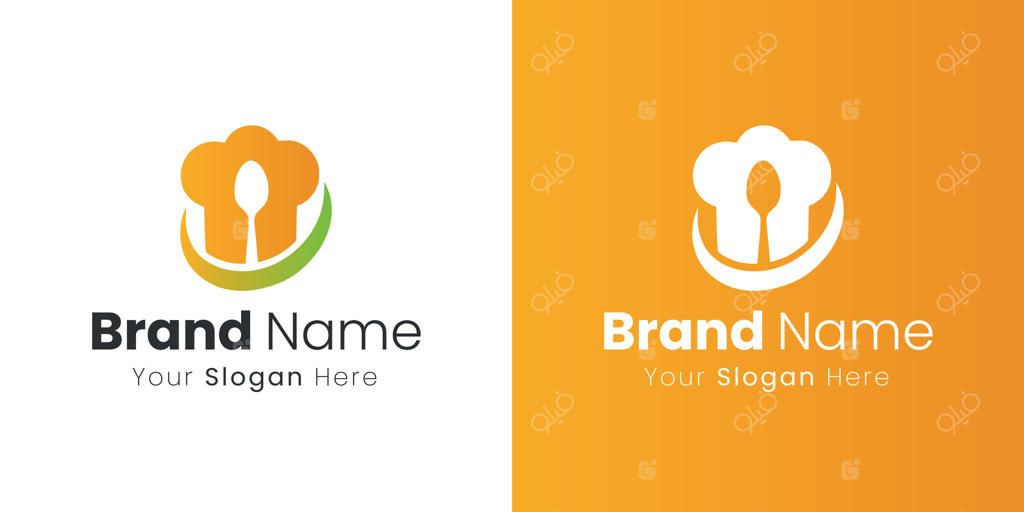 طراحی لوگوی رستوران برای برتری آشپزی و نوآوری در گاسترونومی