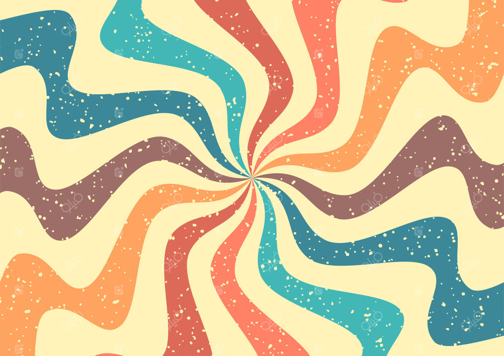 زمینه سبک وینتیج و رترو با بافت گرانج