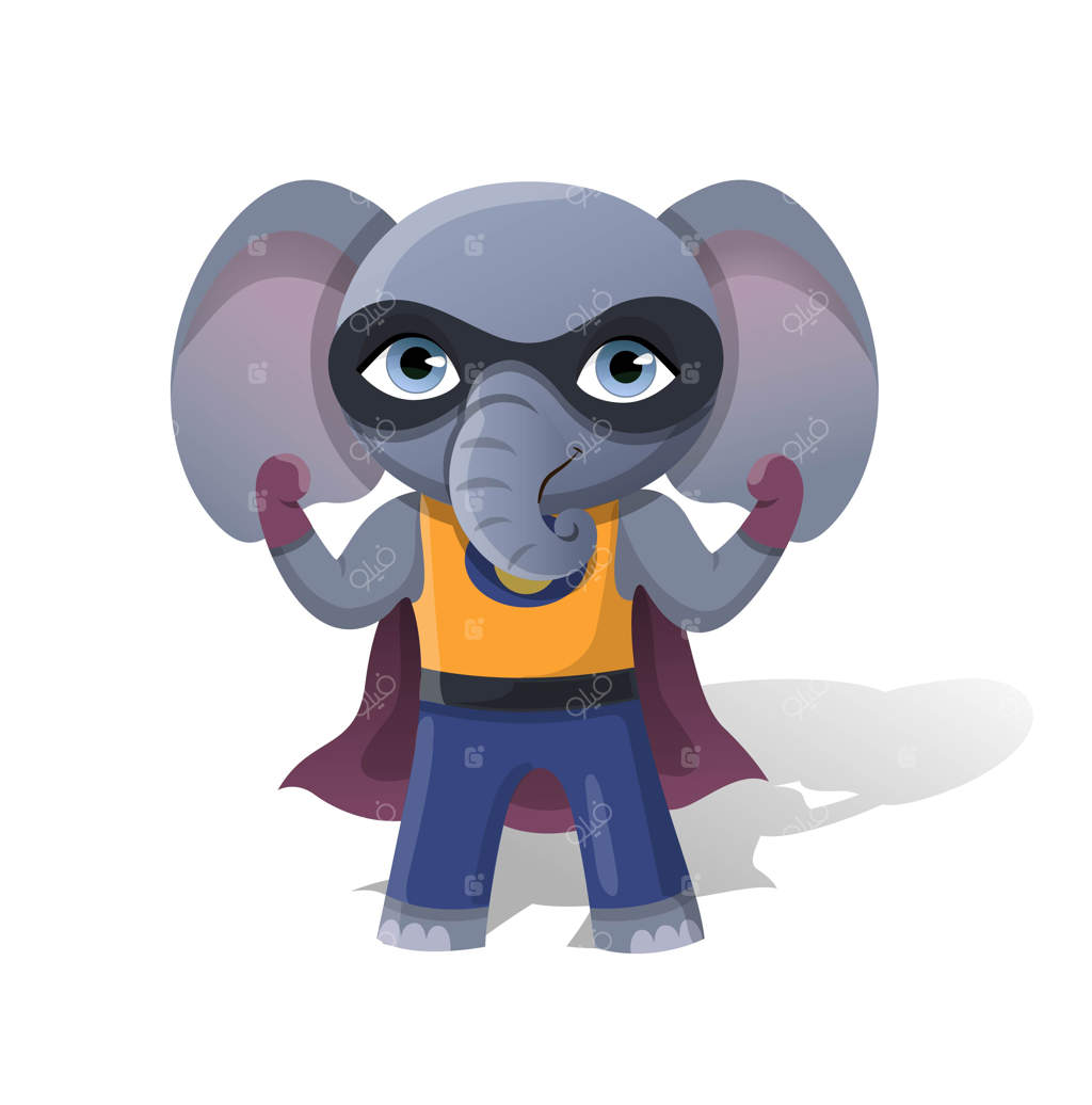 طرح مفهومی فیل ابرقهرمان