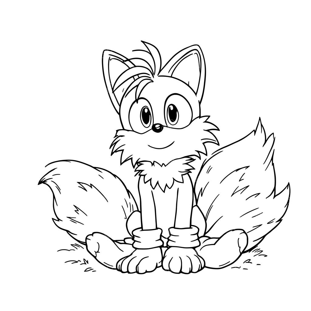 شخصیت دوست‌داشتنی خفاش پرنده در میان گیاهان سرسبز برای یک فعالیت رنگ‌آمیزی سرگرم‌کننده