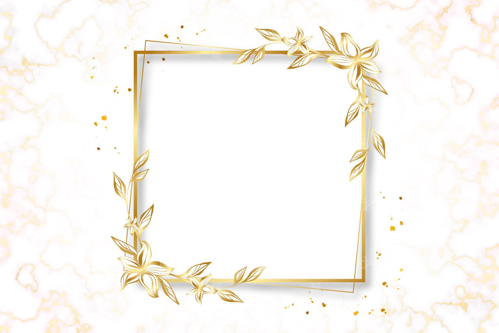 قالب قاب لوکس طلایی با گرادیانت