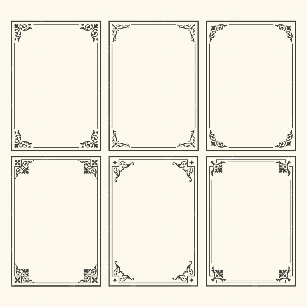 مجموعه قاب‌های زینتی خوشنویسی‌شده