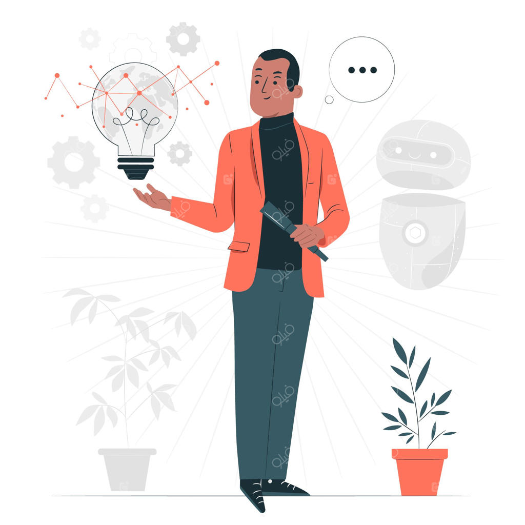 تصویرسازی مفهومی فناوری آینده‌نگر