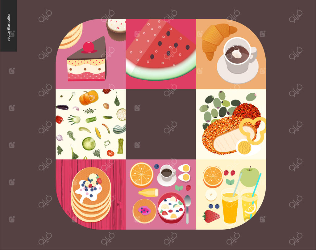 چیزهای ساده - وعده غذایی ساده