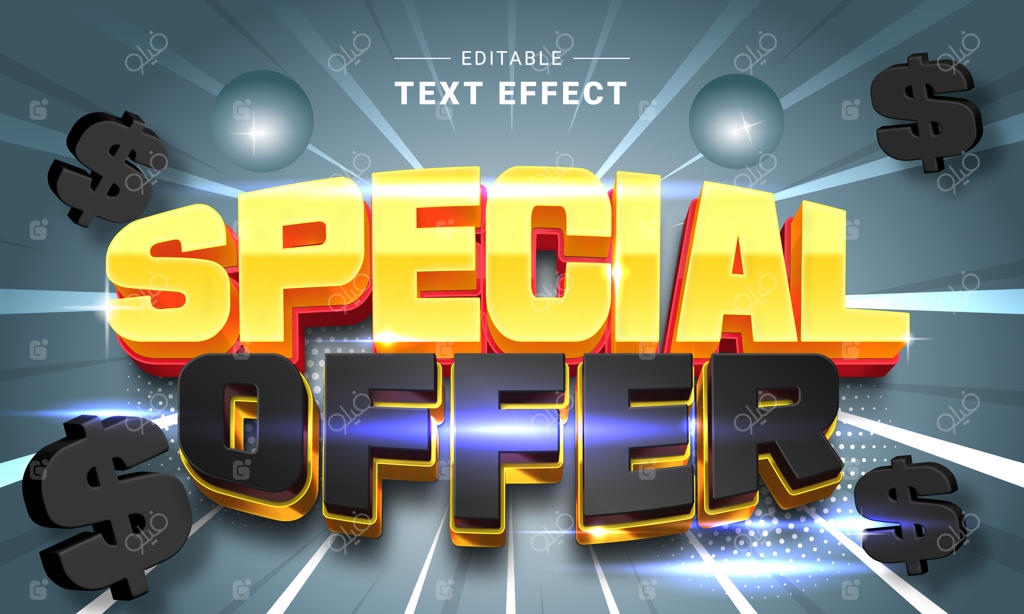 ابزار فوق‌العاده برای تولید افکت‌های متنی سه‌بعدی