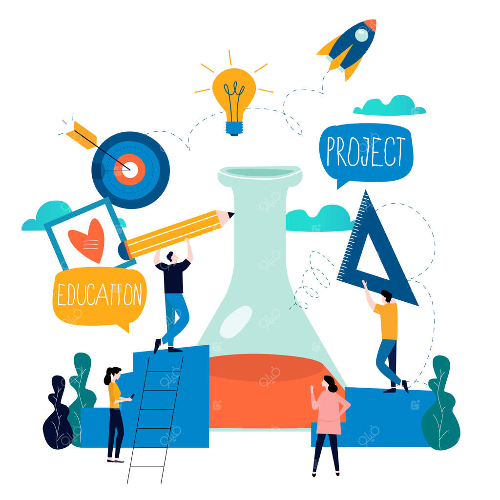 پژوهش، آموزش، پروژه آزمایشگاهی علوم