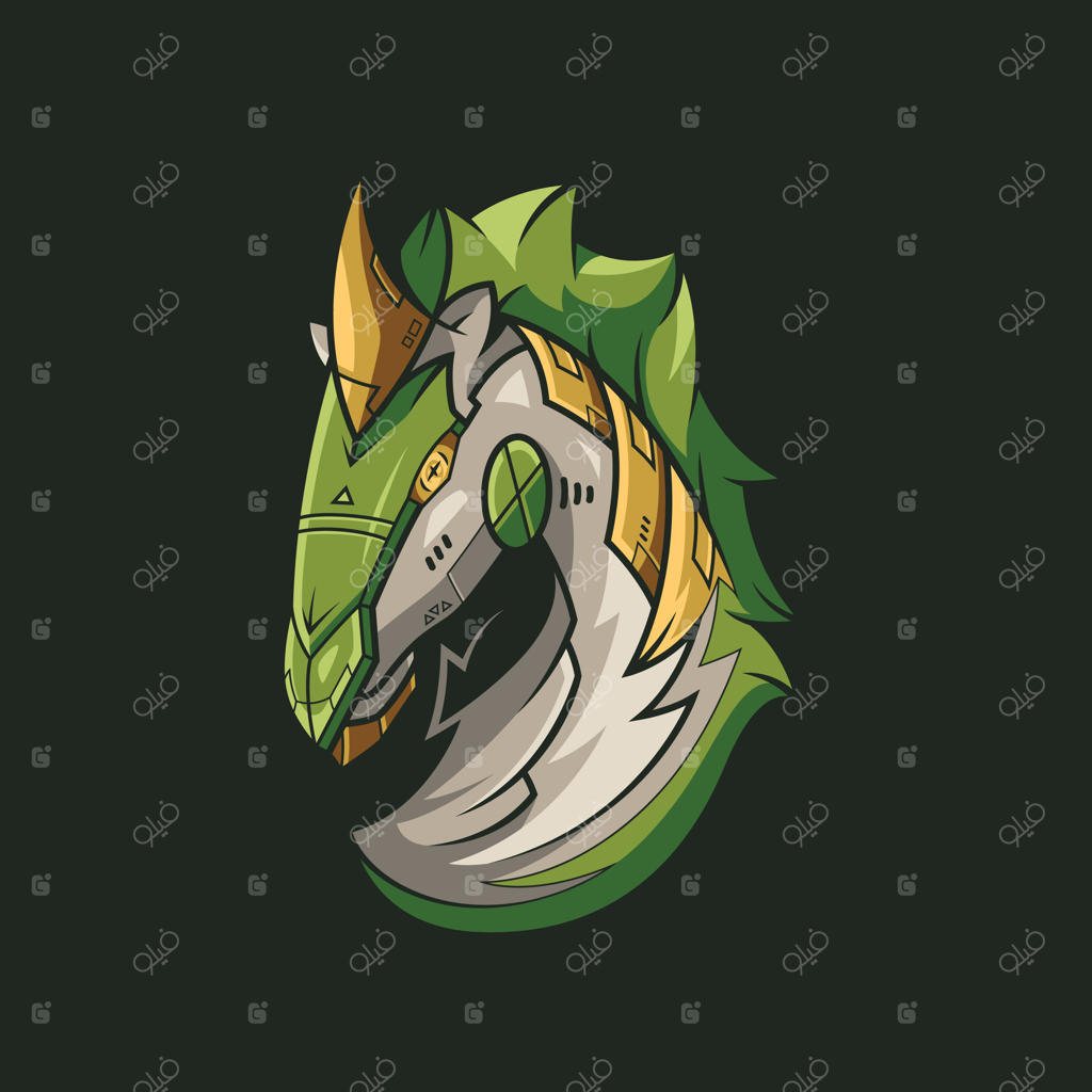 تصویرسازی اسب تک‌شاخ