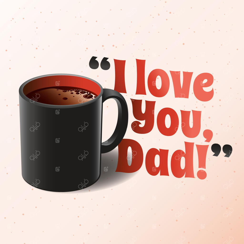 روز واقعی پدر با ماگ