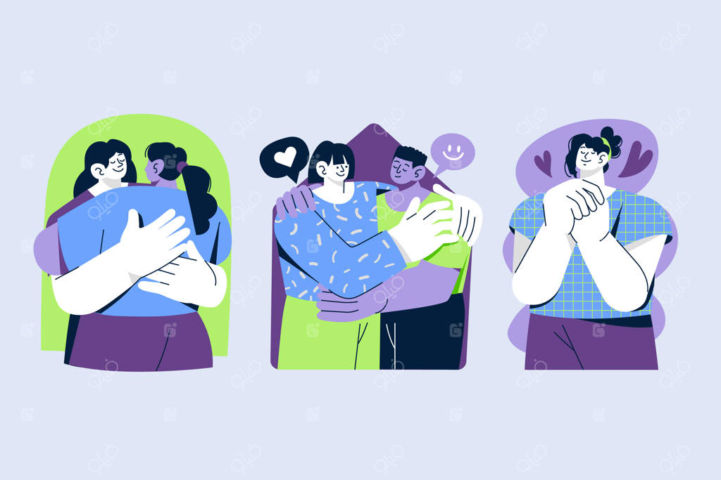 مجموعه‌ای از طرح‌های دستی بهداشت روانی