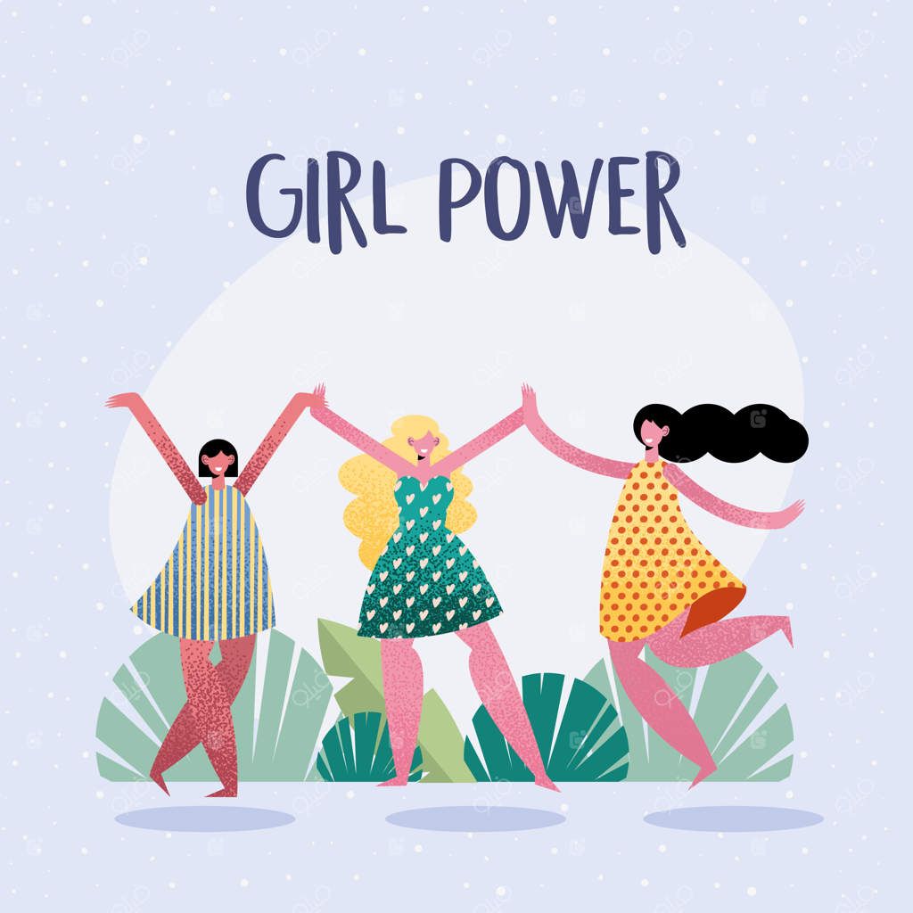 طراحی کارتون‌های زنانه