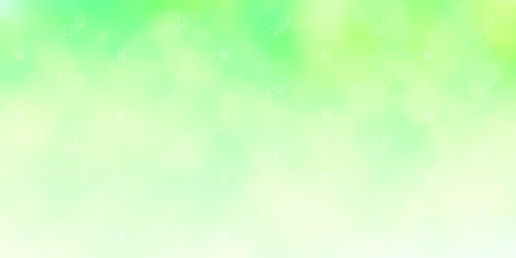 بافت سبز روشن با آسمان ابری