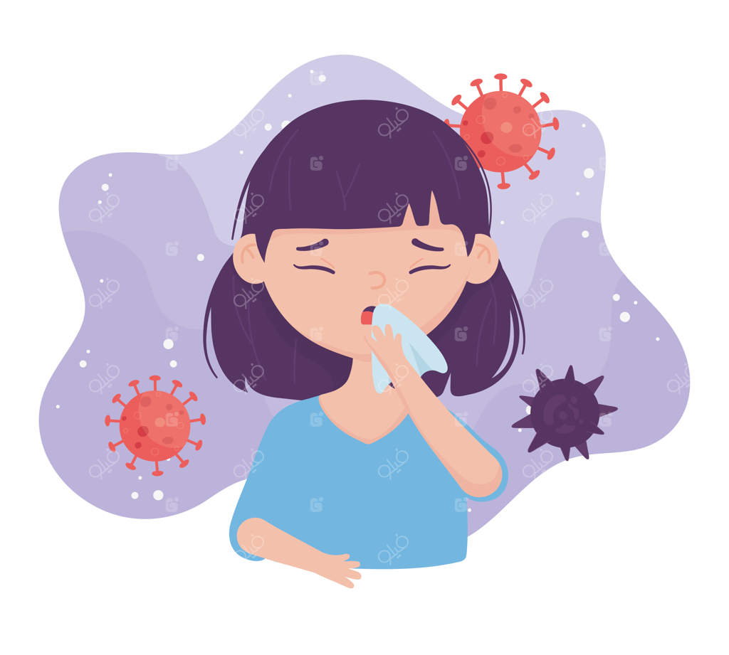 پیشگیری از کرونا: هنگام عطسه دهان خود را بپوشانید