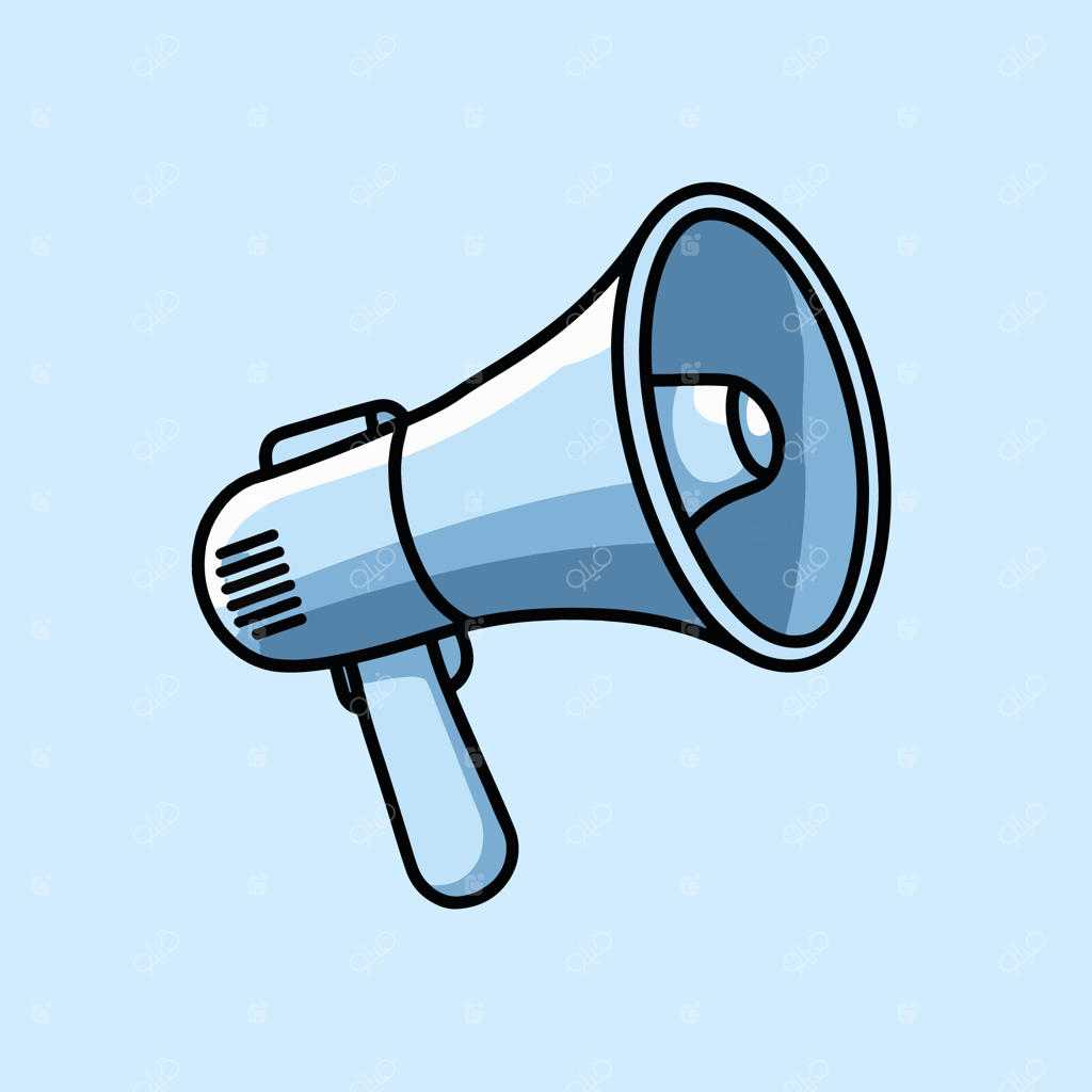 بلندگوی کارتونی