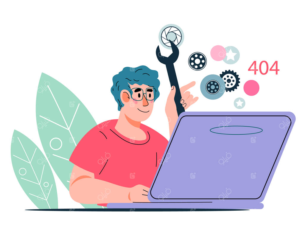 پشتیبانی آنلاین فنی برای تشخیص و رفع مشکلات سایت یا اپلیکیشن موبایل