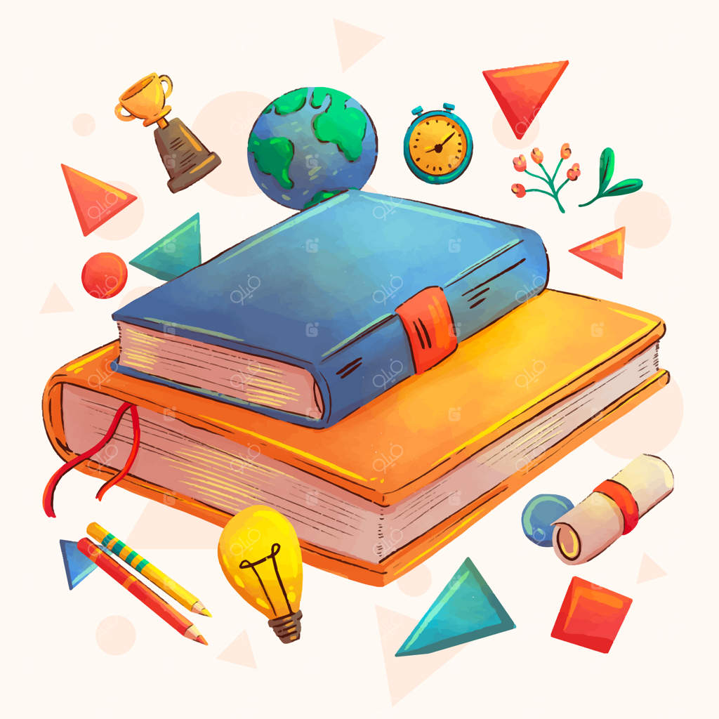 تصویرسازی کتاب با آبرنگ