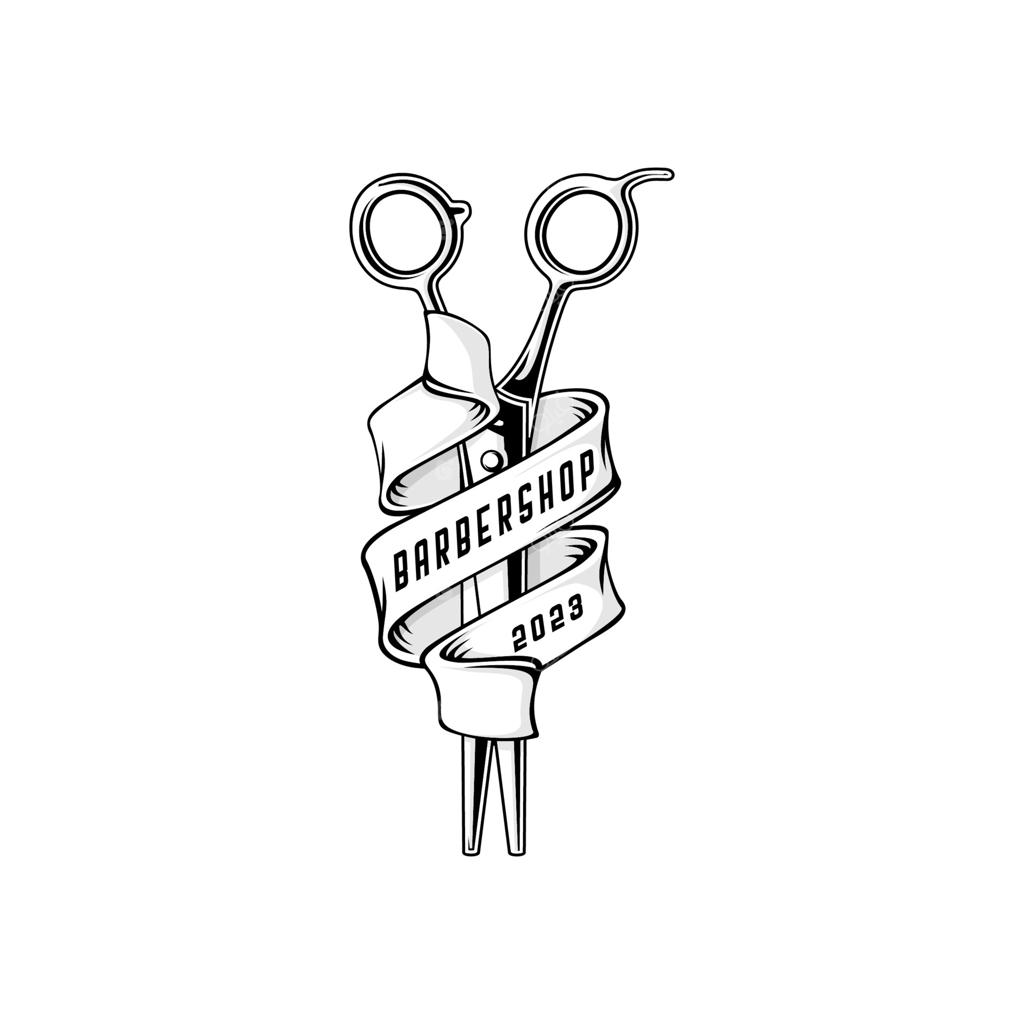 وکتور قیچی آرایشگری