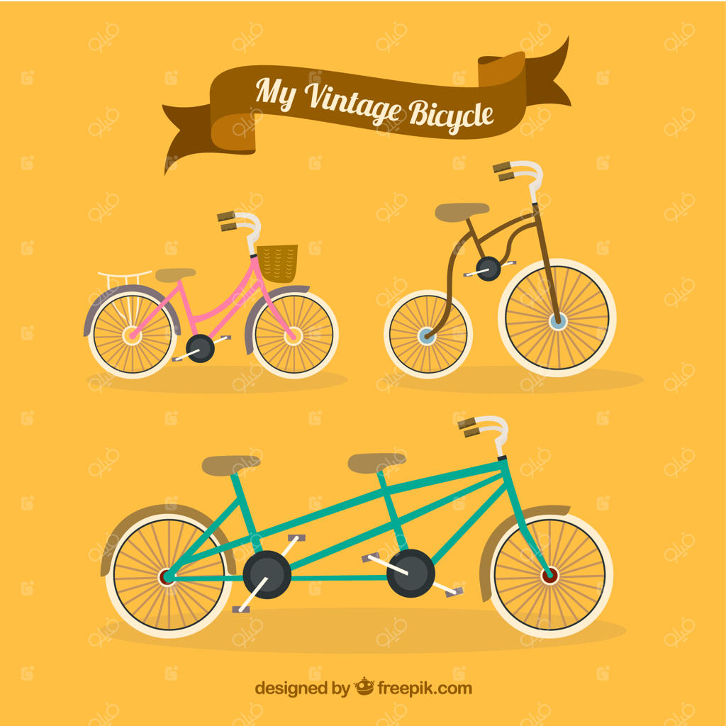 دوچرخه کلاسیک من