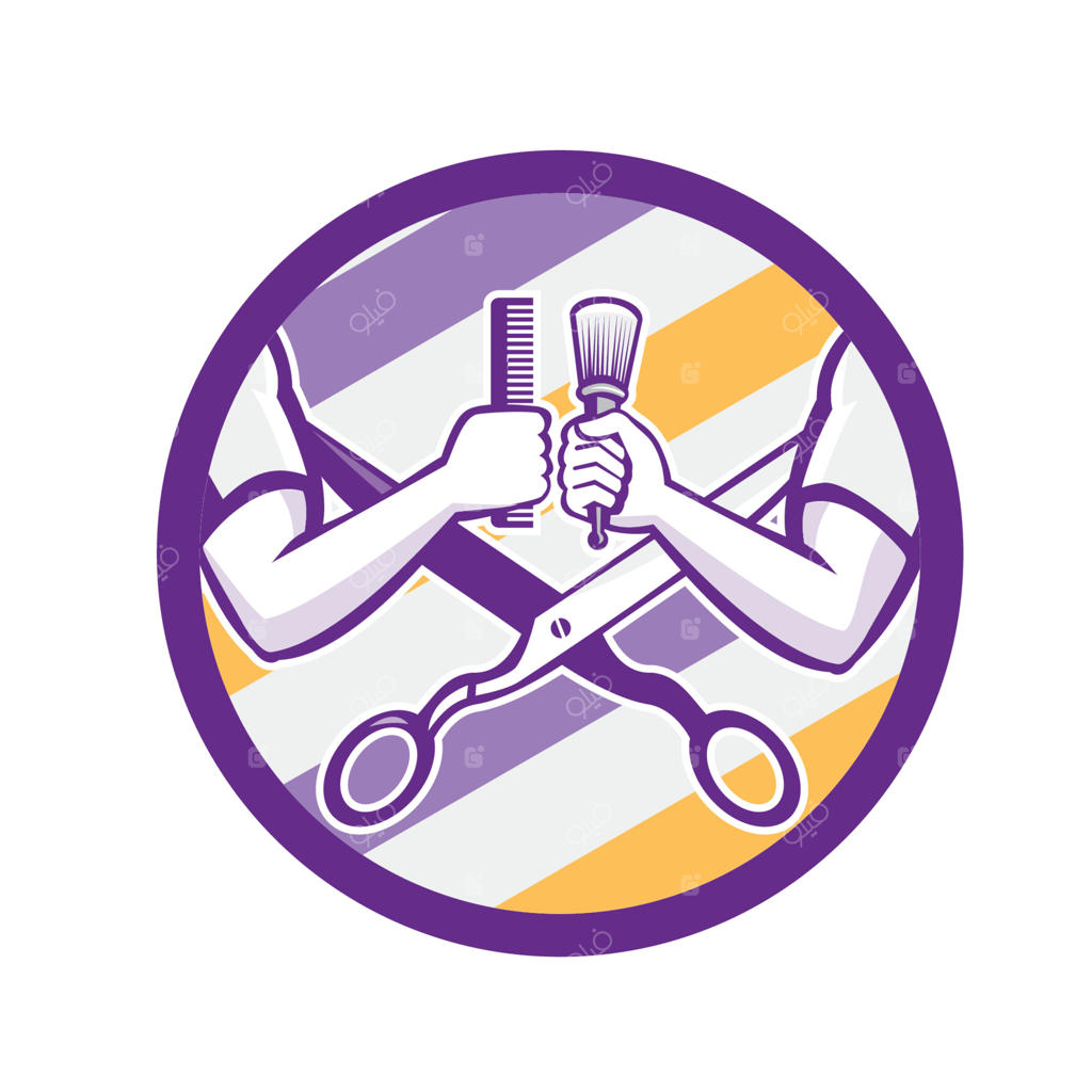 حلقه رتری: شانه، برس، و قیچی آرایشگر