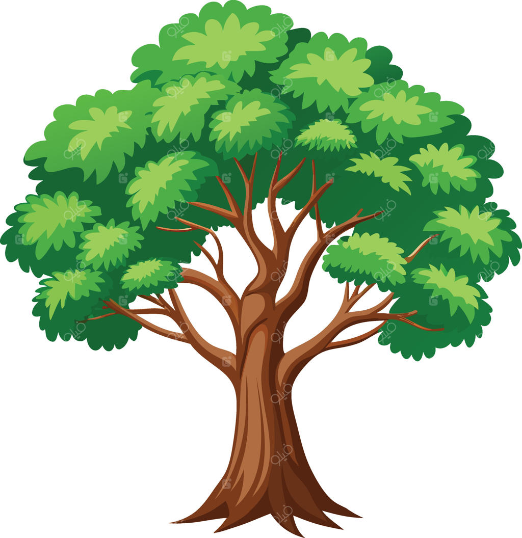 درخت باشکوه - فایل EPS قابل دسترس است