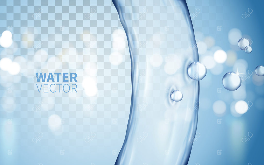 المان‌های جریان آب