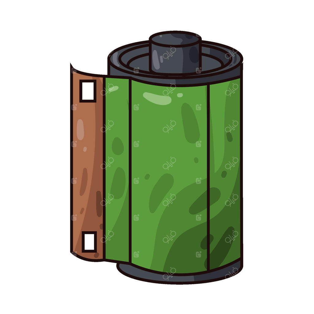 تصویرسازی یک حلقه فیلم