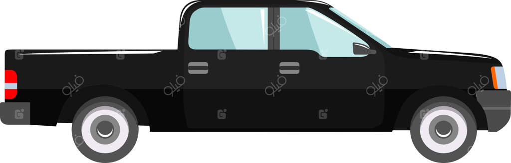 آیکون خودرو، تصویرسازی وکتور