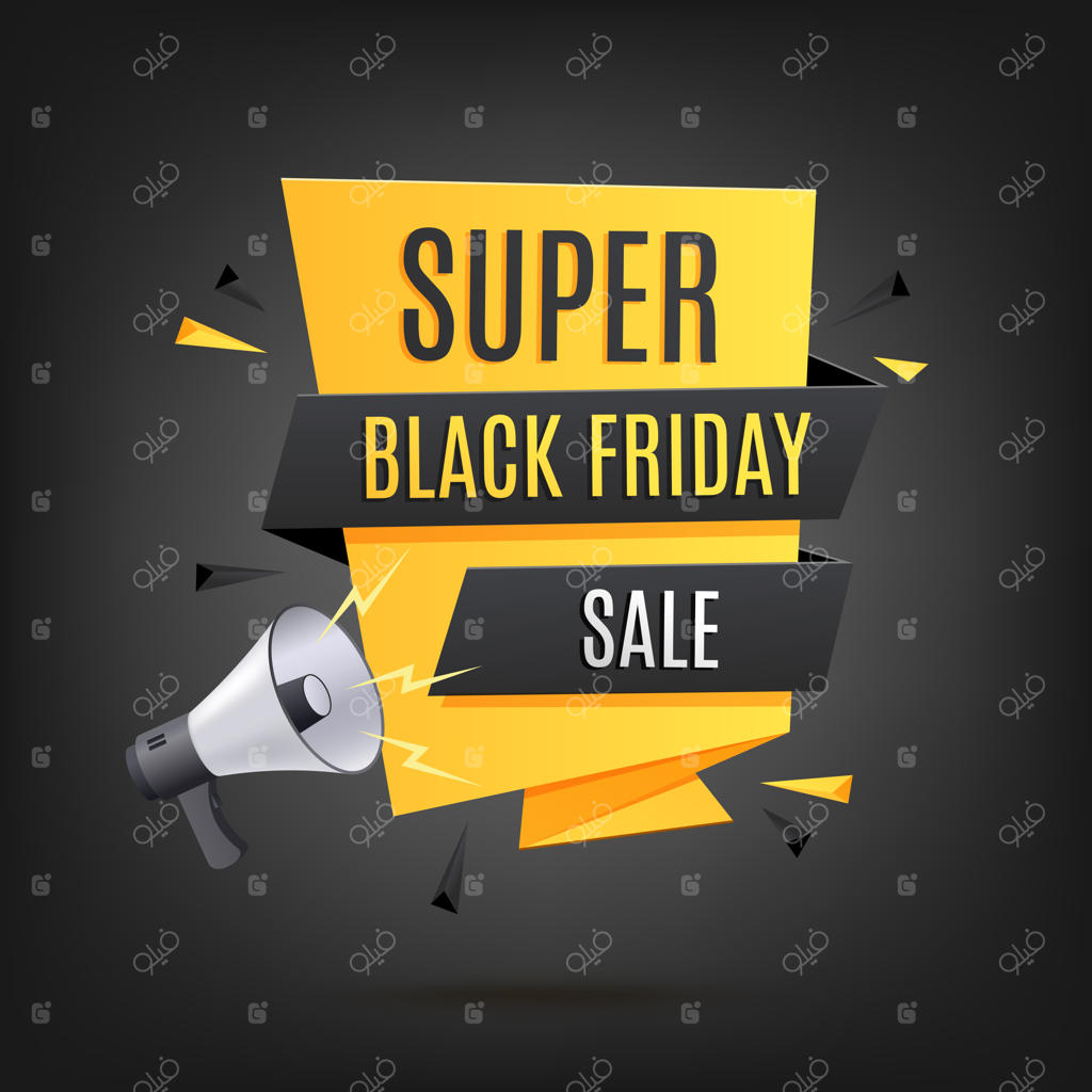 قالب بنر حراج جمعه سیاه