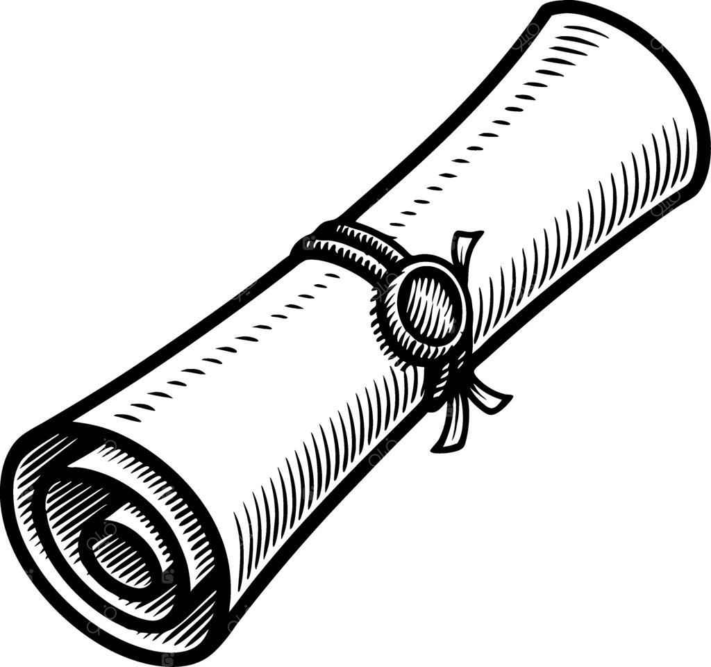 طرح طومار قدیمی با مهر و موم؛ المان تزیینی برای طراحی گواهینامه و لوح تقدیر