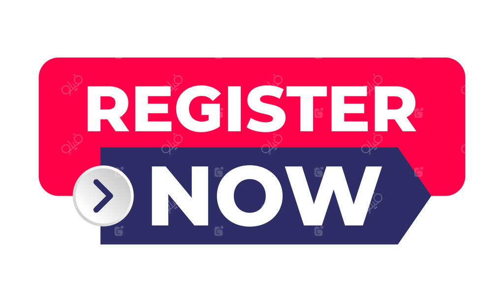 قالب طراحی وکتور مدرن دکمه و فلش «همین حالا ثبت نام کنید» برای آیکون، لوگو، وب و غیره