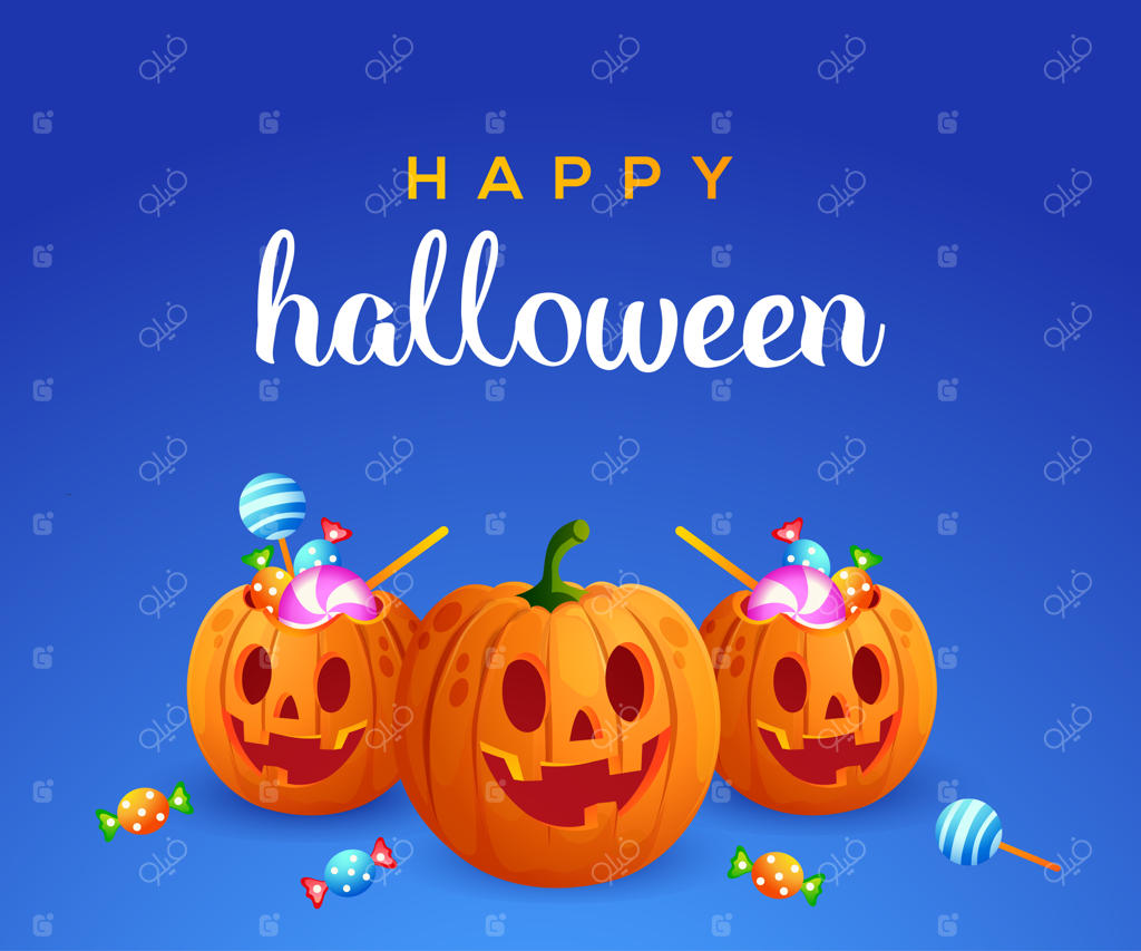 تبریکات شاد هالووین