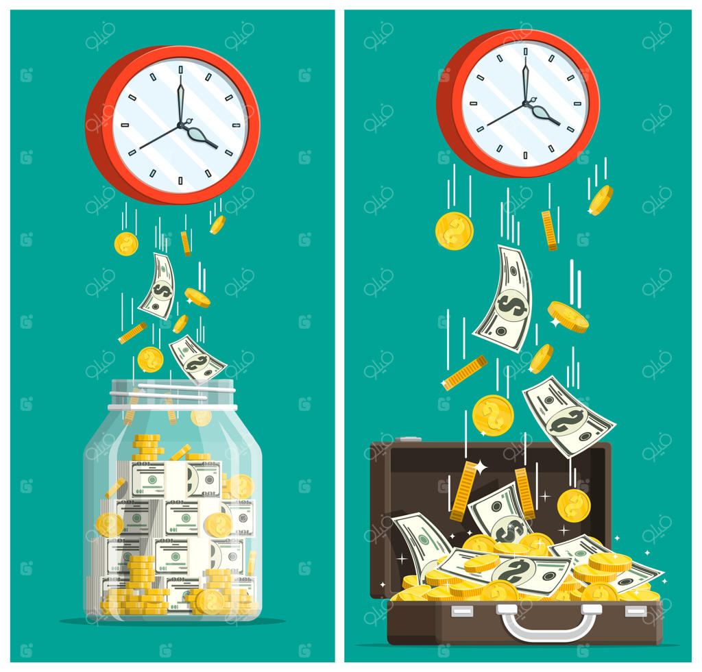 درک ارتباط بین زمان و پول: مفهوم حرفه‌ای