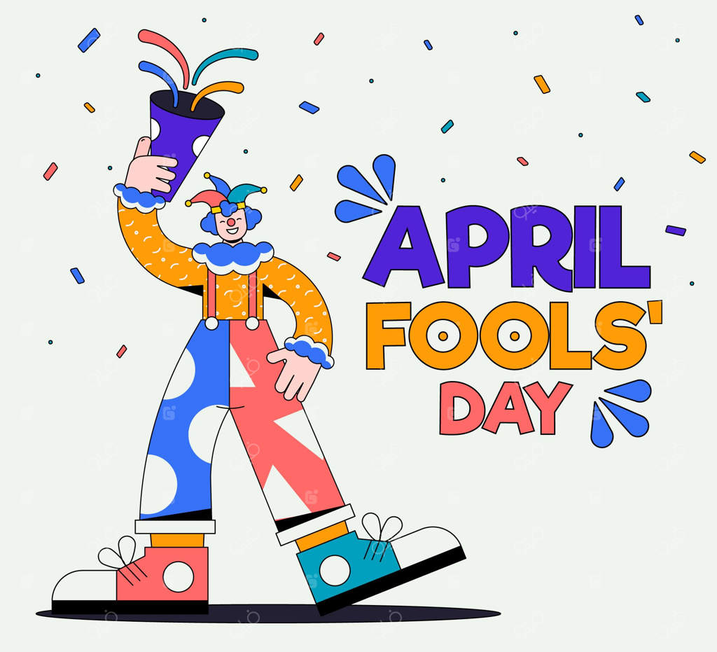 تصویرسازی فریبانه اول آوریل به سبک ارگانیک