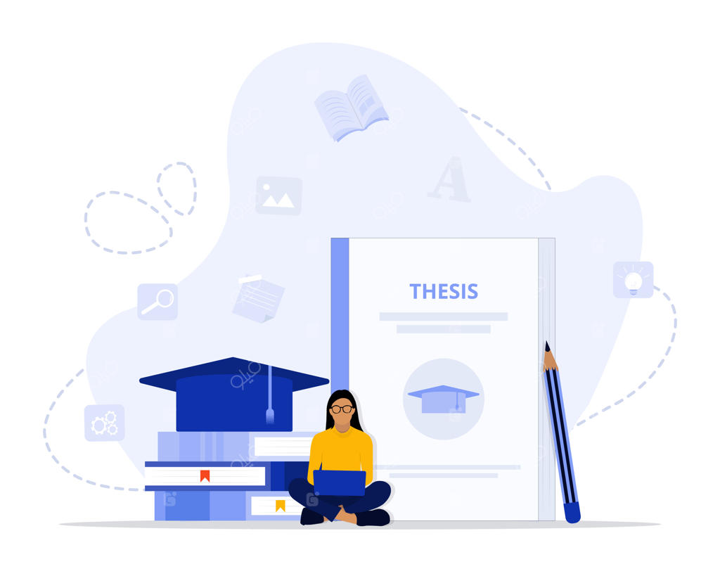 تصویرسازی مفهوم پایان‌نامه