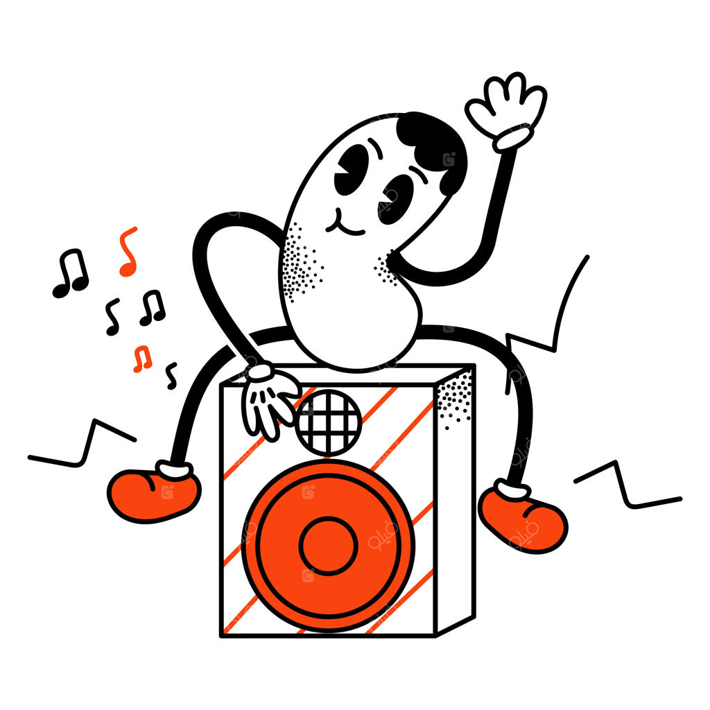 پخش موسیقی با بلندگو