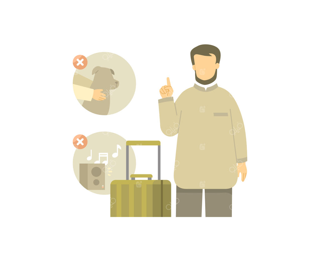 محدودیت‌های مسافرت هوایی در تصویرسازی