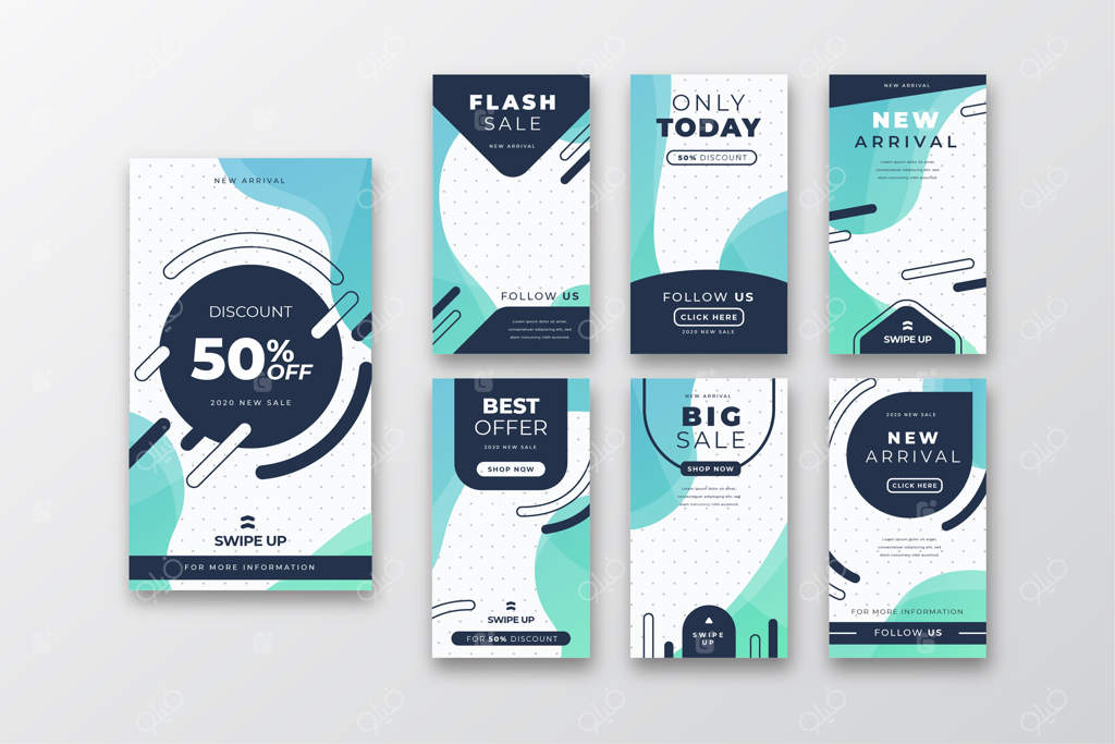 مجموعه استوری‌های فروش اینستاگرام