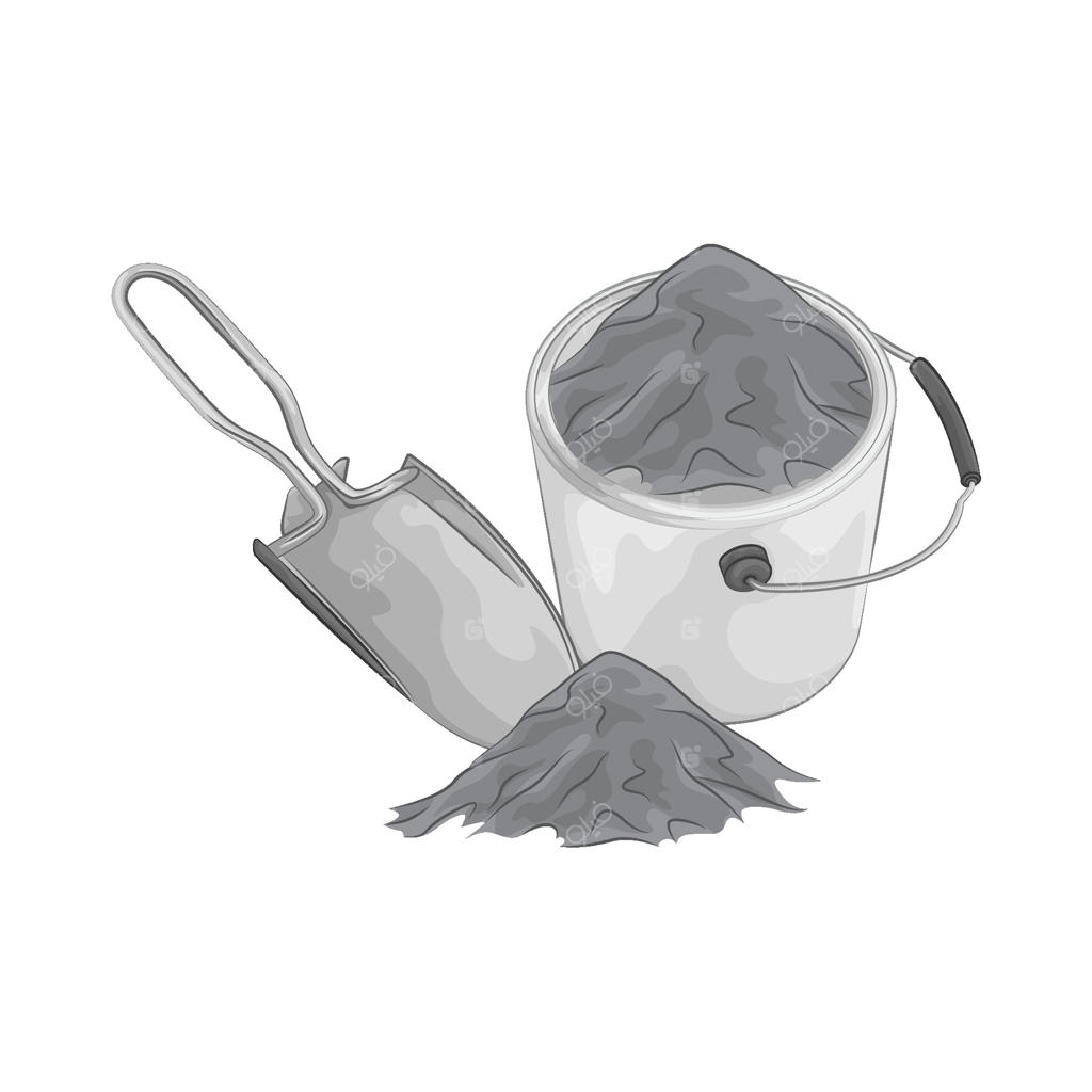 تصویری از بیل باغبانی