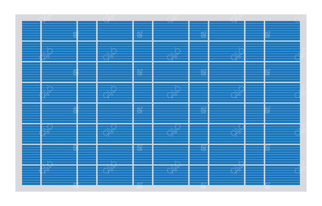 طراحی ساده پنل خورشیدی