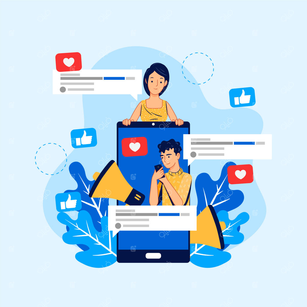 بازاریابی شبکه‌های اجتماعی به سبک موبایل