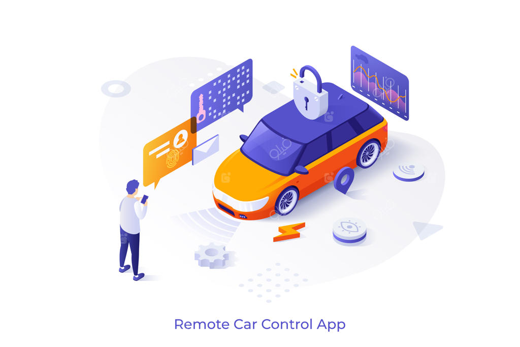 مفهوم ایزومتریک وکتور