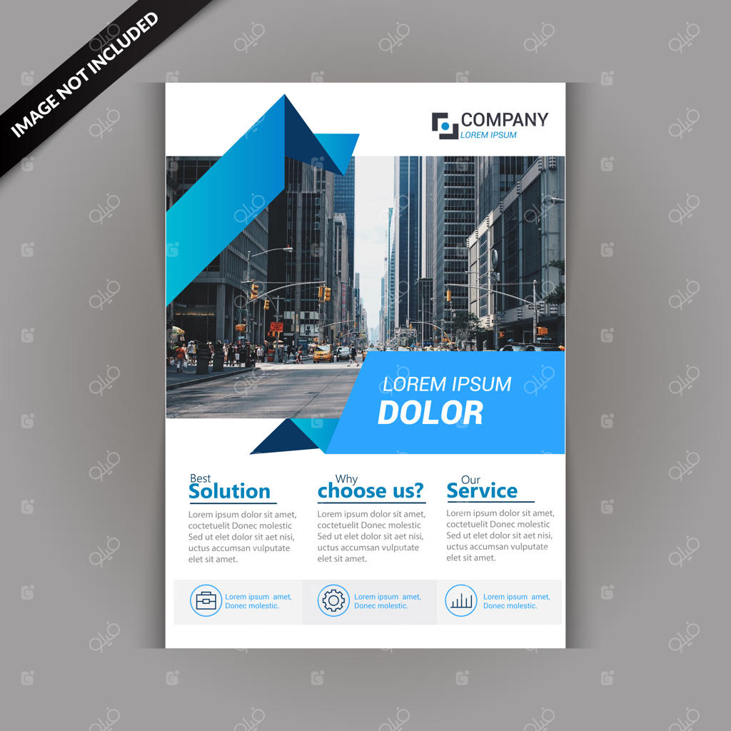 قالب تجاری انتزاعی