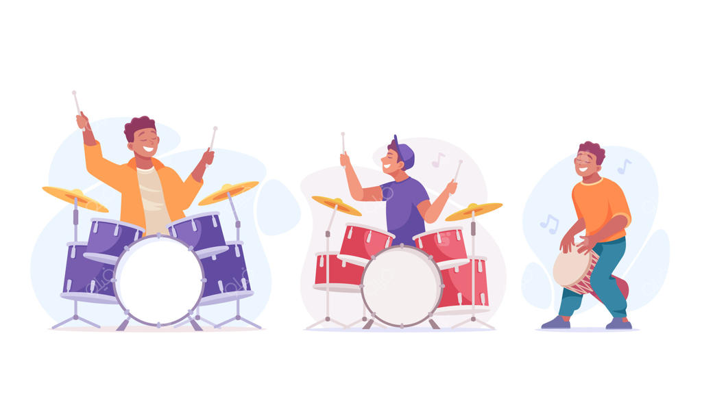 درامرهای پرانرژی و پرشور، ریتمی زنده و دلنشین برای لذت همگان می‌آفرینند