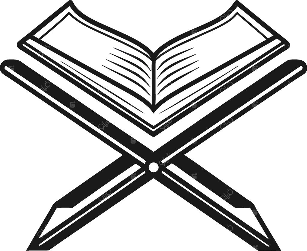 کتاب باز و قلم‌های ضربدری، نماد آموزش و اشتراک دانش