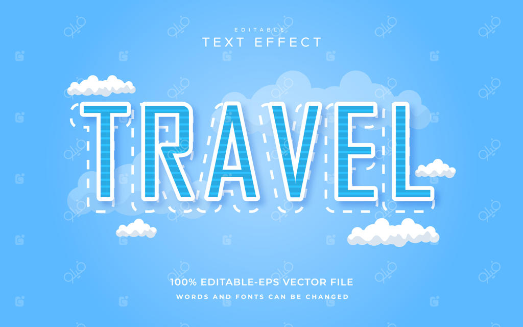 افکت متنی سفر