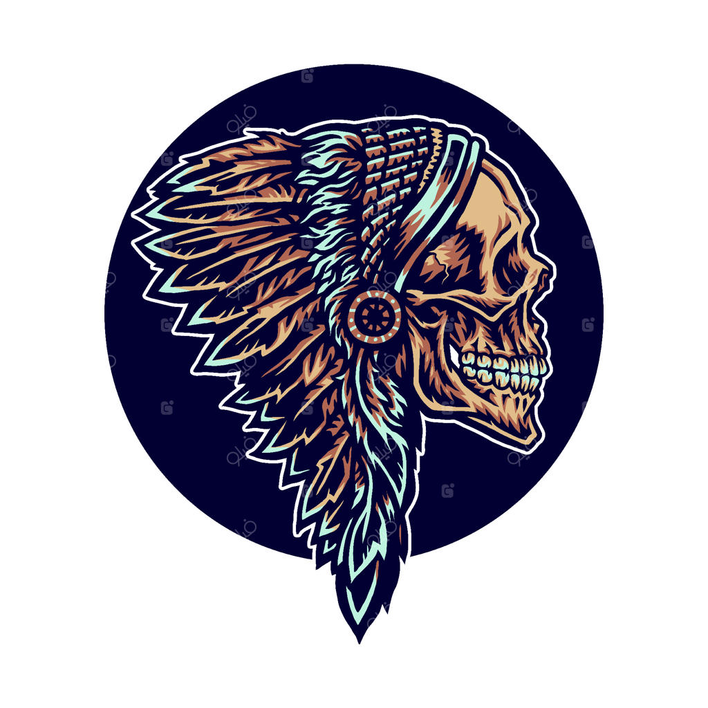 جمجمه سرخپوستان بومی آمریکا