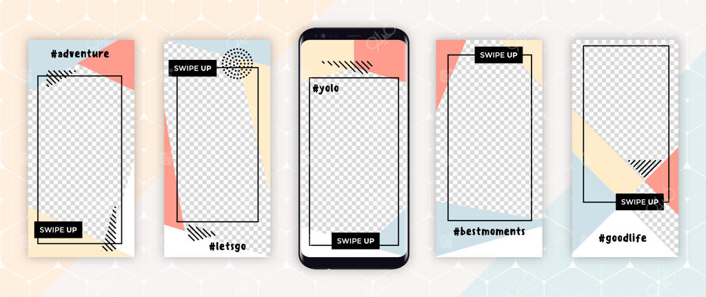 قالب استوری اینستاگرام