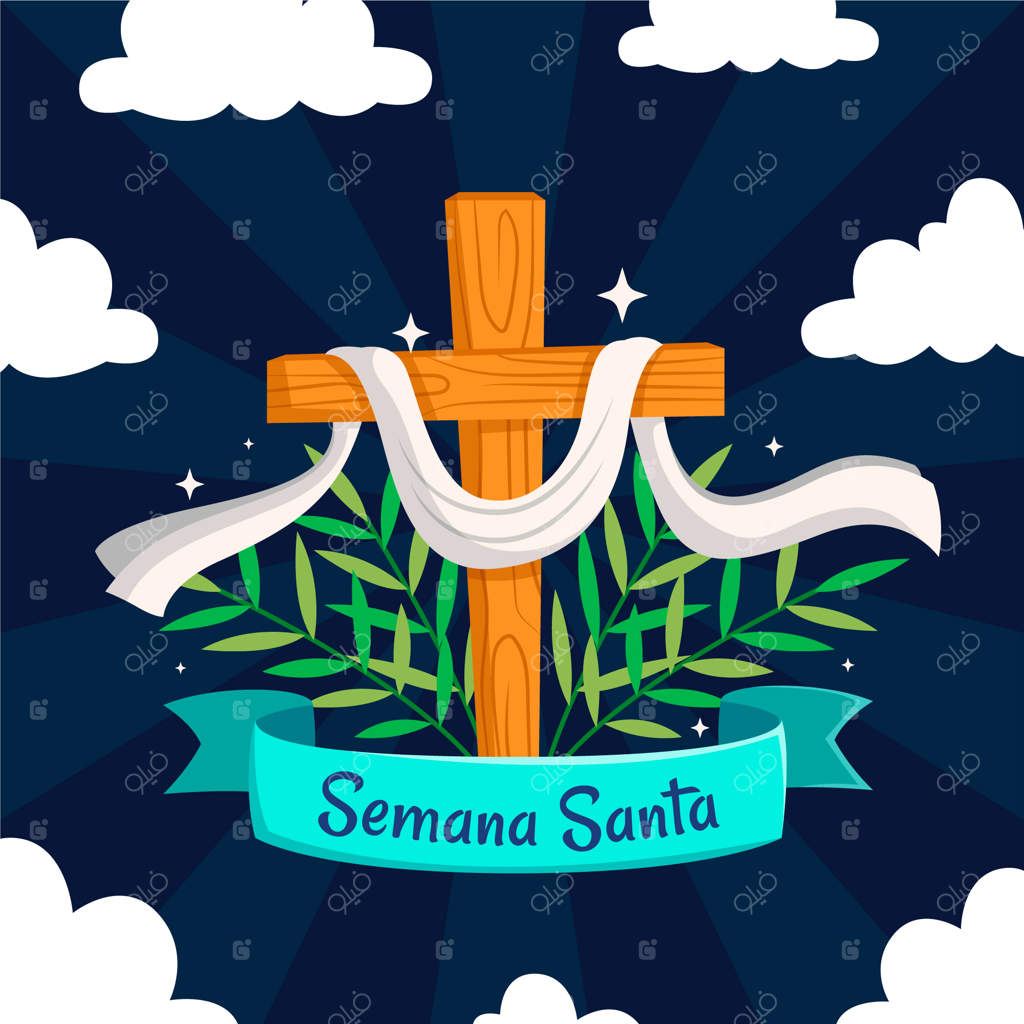 طراحی مینیمالیستی برای هفته مقدس