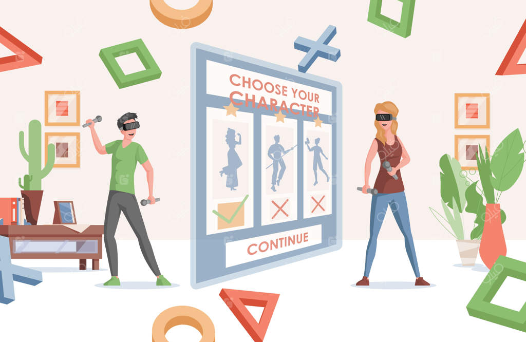 بازی‌های آنلاین و واقعیت مجازی