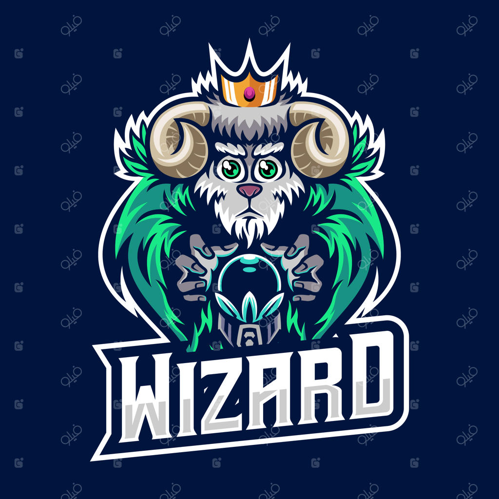 تصویرسازی مسکات بز جادوگر